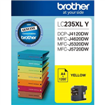 BROTHER LC235XLY INK CARTRIDGE HIGH YIELD YELLOW