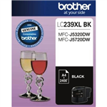 BROTHER LC239XLBK INK CARTRIDGE EXTRA HIGH YIELD BLACK