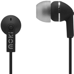 MOKI DOTS NOISE ISOLATION EARBUDS BLACK