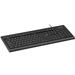 MOKI WIRED USB KEYBOARD BLACK