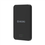 MOKI ACCMPBMW5 MAGNETIC POWER BANK WIRELESS 5000MAH BLACK