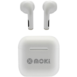 MOKI PODS MINI WIRELESS EARPHONES WHITE