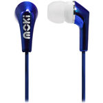 MOKI LIFE METALLICS EARBUDS NOISE ISOLATING BLUE