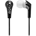 MOKI LIFE METALLICS EARPHONE NOISE ISOLATING BLACK