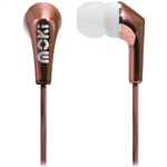 MOKI LIFE METALLICS EARBUDS NOISE ISOLATING ROSE GOLD
