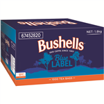 BUSHELLS BLUE LABEL TEA BAGS CARTON 1000