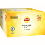 LIPTON QUALITY STRING AND TAG TEA BAGS CARTON 1000