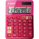 CANON LS123K MINI DESKTOP CALCULATOR 12 DIGIT METALLIC PINK