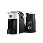 LAVAZZA A MODO MIO JOLIE PLUS COFFEE MACHINE WITH MILK FROTHER BLACK