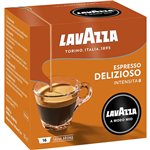LAVAZZA A MODO MIO ESPRESSO COFFEE CAPSULES DELIZIOSO PACK 16