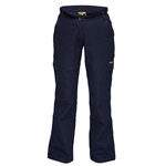 PRIME MOVER ML708 LADIES COTTON DRILL PANTS CARGO POCKETS NAVY 8