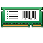 LEXMARK FORMS AND BARCODE CARD