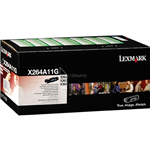 LEXMARK X264A11G TONER CARTRIDGE BLACK
