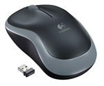 LOGITECH M185 WIRELESS MOUSE BLACKGREY