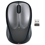 LOGITECH M235 WIRELESS MOUSE GREY