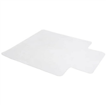 RAPIDLINE CHAIRMAT PVC KEYHOLE HARDFLOOR 1200 X 915MM