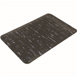 MATTEK MARBLE FOOT ANTIFATIGUE SITSTAND MAT BLACK 900 X 1200MM
