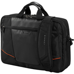 EVERKI FLIGHT TRAVEL FRIENDLY LAPTOP BRIEFCASE 16 INCH BLACK