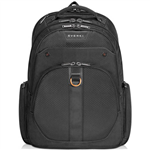 EVERKI ATLAS TRAVEL FRIENDLY LAPTOP BACKPACK 156 INCH BLACK