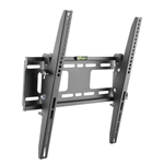 ATDEC ADWF5040 TILTED WALL MOUNT WITH NARROW STUD PATTERN FOR UP TO 50KG DISPLAYS BLACK