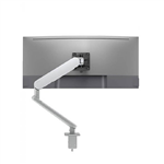 ATDEC ORA HIGHPERFORMANCE DYNAMIC MONITOR ARM FCLAMP DESK FIXING MAX LOAD 8KG UP TO 35INCHES SCREENS SILVER