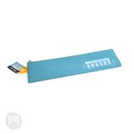 MICADOR NAME PENCIL CASE BLUE 340 X 100MM