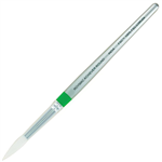 ROYMAC ACHIEVER WHITE TAKLON ROUND PAINT BRUSH SIZE 2
