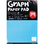 MICADOR GRAPH PAPER PAD 5MM GRID 70GSM 25 SHEET A4