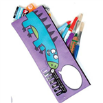 MICADOR PENCIL CASE 135 X 340MM MR SNAP PURPLE