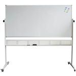 RAPIDLINE STANDARD MOBILE MAGNETIC WHITEBOARD 1800 X 900 X 15MM