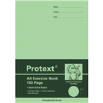 PROTEXT EXERCISE BOOK RULED 8MM 70GSM 192 PAGE A4 MONKEY ASSORTED