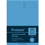 PROTEXT EXERCISE BOOK DOTTED THIRDS 9MM 70GSM 48 PAGE A4 BEETLE ASSORTED