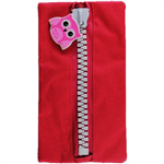 PROTEXT PENCIL CASE OWL CHARACTER MAGENTA