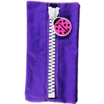PROTEXT PENCIL CASE LADYBIRD CHARACTER PURPLE