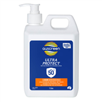 AUSCREEN SUNSCREEN LOTION ULTRA PROTECT SPF50 1 LITRE