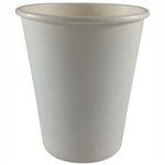 WRITER BREAKROOM DISPOSABLE SINGLE WALL PAPER CUP 12OZ WHITE CARTON 1000
