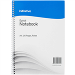 INITIATIVE SPIRAL NOTEBOOK SIDE BOUND 120 PAGE A4
