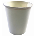 WRITER BREAKROOM DISPOSABLE PAPER CUPS 200ML SINGLE WALL WHITE PACK 50
