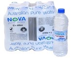 NATURES BEST WATER 600ML PACK 12