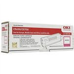 OKI 43872310 C5650C5750 TONER CARTRIDGE MAGENTA