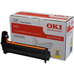 OKI C610 DRUM UNIT YELLOW