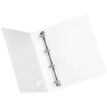 INITIATIVE INSERT RING BINDER 4D 38MM A4 WHITE