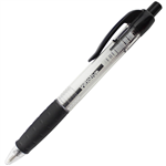 INITIATIVE RETRACTABLE BALLPOINT PENS MEDIUM BLACK BOX 12