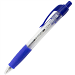 INITIATIVE RETRACTABLE BALLPOINT PENS MEDIUM BLUE BOX 12