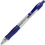 INITIATIVE RETRACTABLE BALLPOINT PENS MEDIUM BLUE BOX 25