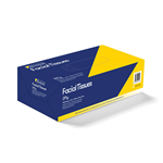 OFFICE NATIONAL FACIAL TISSUES 2PLY BOX 100