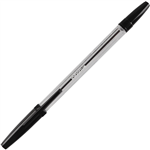 INITIATIVE BALLPOINT PENS MEDIUM BLACK BOX 12