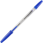 INITIATIVE BALLPOINT PENS MEDIUM BLUE BOX 12