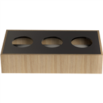 OLG KNOX LARGE PLANTER 915 X 455 X 200MM NEW OAK RAVINE