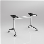 OLG MODULUS FLIP TABLE FRAME TO SUIT 1200  1600MM WHITE